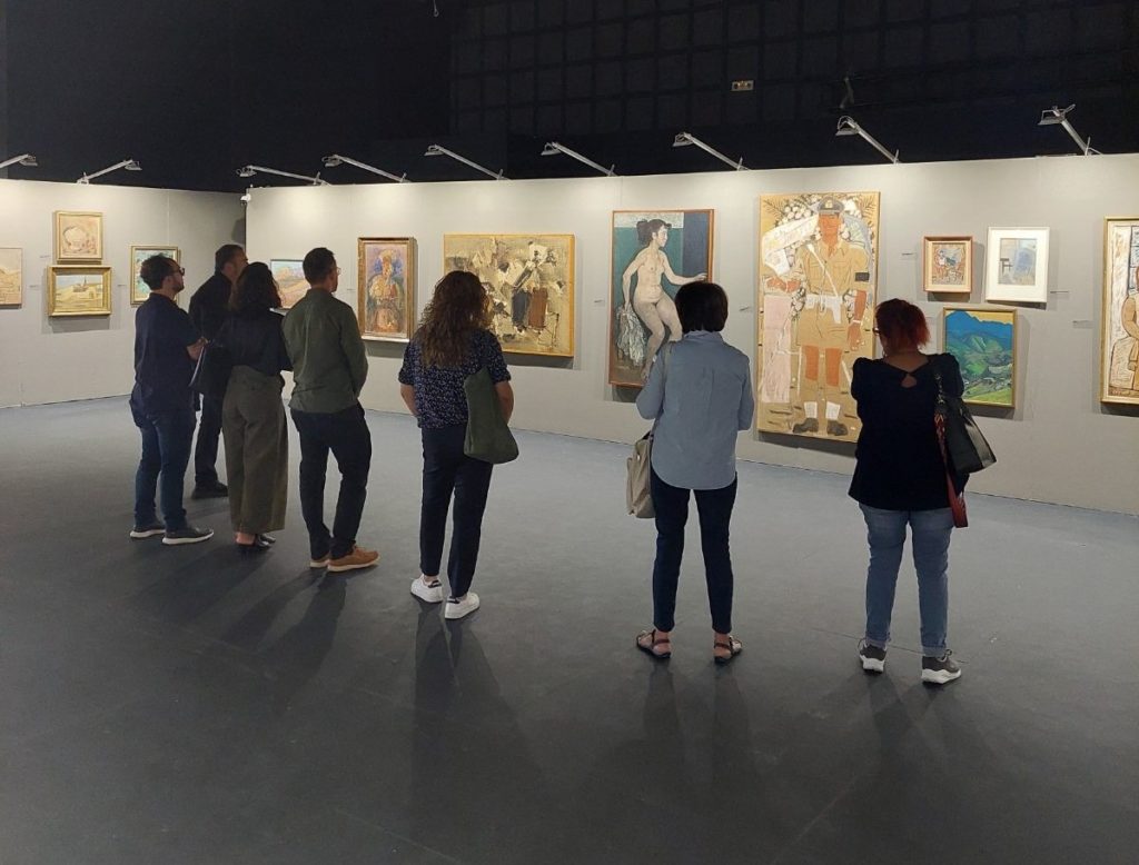 Καλαμάτα: Συνεχίζεται η έκθεση «Θησαυροί Ζωγραφικής από το Μουσείο Νεοελληνικής Τέχνης Δήμου Ρόδου».