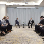 Συναντήσεις Κ. Μητσοτάκη με τους ηγέτες Βουλγαρίας, Ρουμανίας, Σερβίας (φωτογραφίες)