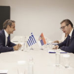 Συναντήσεις Κ. Μητσοτάκη με τους ηγέτες Βουλγαρίας, Ρουμανίας, Σερβίας (φωτογραφίες)