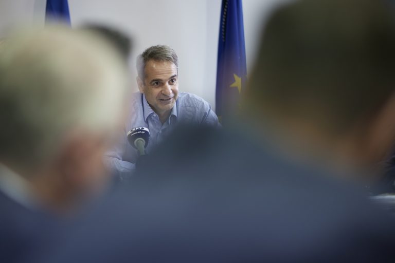 Κυρ. Μητσοτάκης: Οδηγήσαμε το σκάφος της πατρίδας με ασφάλεια, μέσα από φουρτουνιασμένα νερά