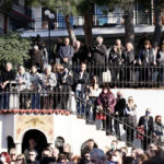 Θεσσαλονίκη: Πλήθος κόσμου είπε το τελευταίο αντίο στον Αλέξανδρο Νικολαΐδη