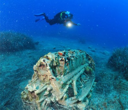 Γερμανικό «STUKA» βρέθηκε στον βυθό της Καρπάθου