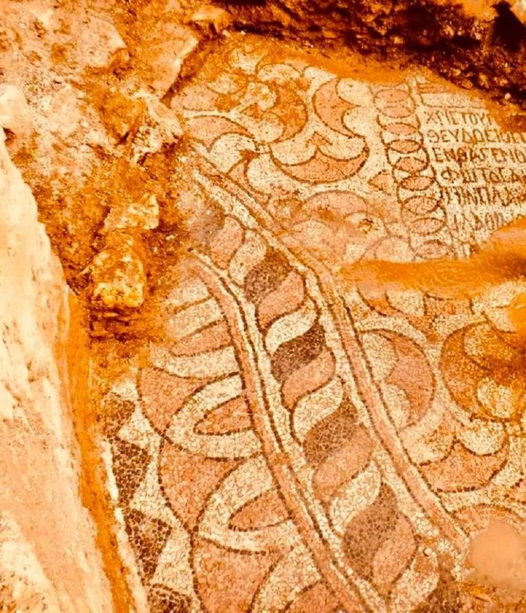 Σημαντική αρχαιολογική ανακάλυψη έφεραν στο φως οι εργασίες διευθέτησης ομβρίων στο Λαδοχώρι Ηγουμενίτσας