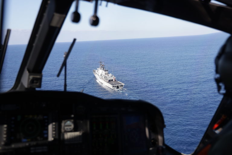 Κύπρος: Ολοκληρώθηκε η τετραμερής αεροναυτική άσκηση «ΕUΝΟΜΙΑ-3/2022» (video)