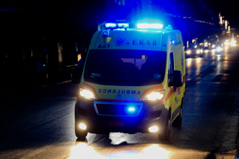 Τροχαίο ατύχημα με δύο τραυματίες στο Κορωπί