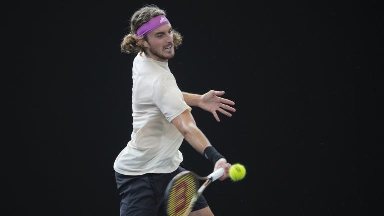 Προκρίθηκε στον 2ο γύρο του Astana open o Τσιτσιπάς