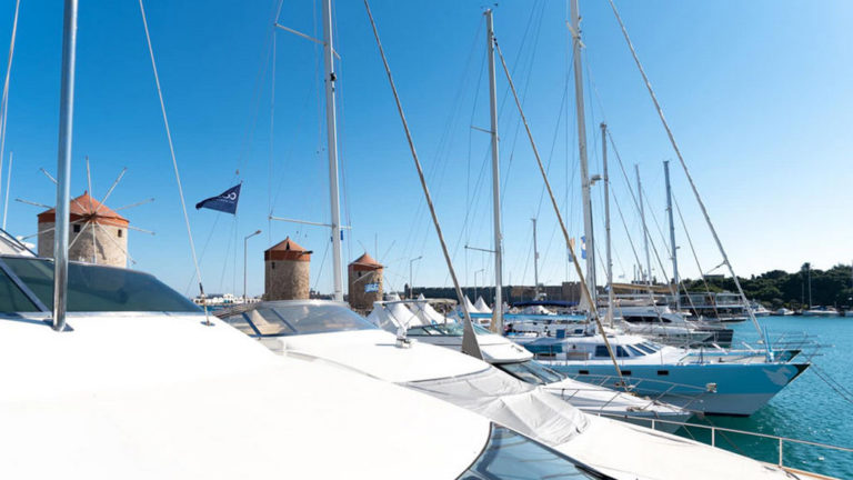 Θεσμός στη Ρόδο το Aegean Yachting Festival