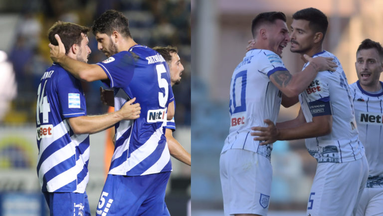 Αυλαία με… κυανόλευκη μονομαχία
