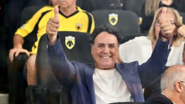 Η ανάρτηση του Χάρη Ρώμα για τα εγκαίνια της “OPAP Arena” (ΦΩΤΟ)