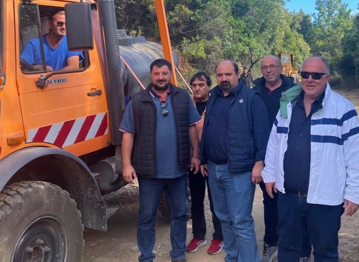 Χρ. Τριαντόπουλος: Προχωρούν τα έργα αποκατάστασης ύψους 450.000 ευρώ σε Κεραμίδι και Βένετο