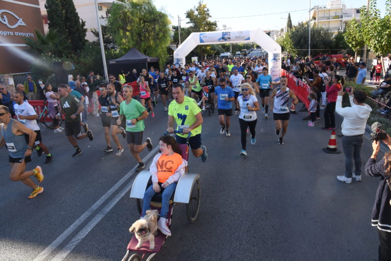 Open Door Run: Ένας επιτυχημένος αγώνας δρόμου για καλό σκοπό