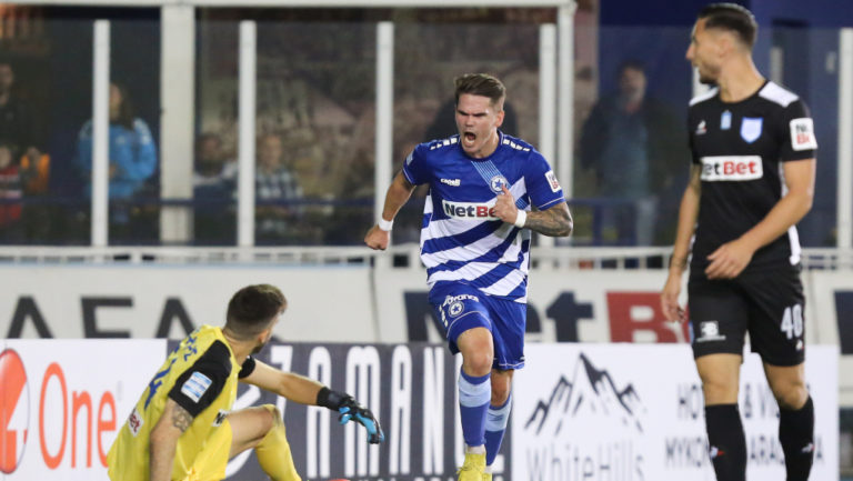 Τα… πάνω-κάτω ο Κιάρτανσον, 2-1 ο Ατρόμητος τον ΠΑΣ