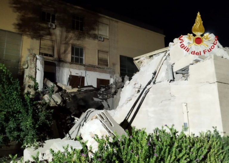 Σαρδηνία: Κατέρρευσε αίθουσα Πανεπιστημίου στην Κάλιαρι- Δεν υπάρχουν τραυματίες