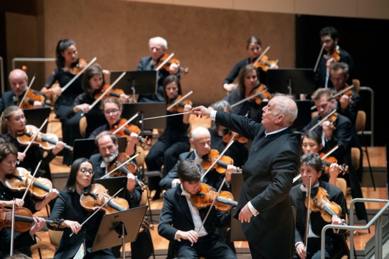 H εκδήλωση προς τιμήν του Daniel Barenboim παρουσία της ΠτΔ και του Πρωθυπουργού