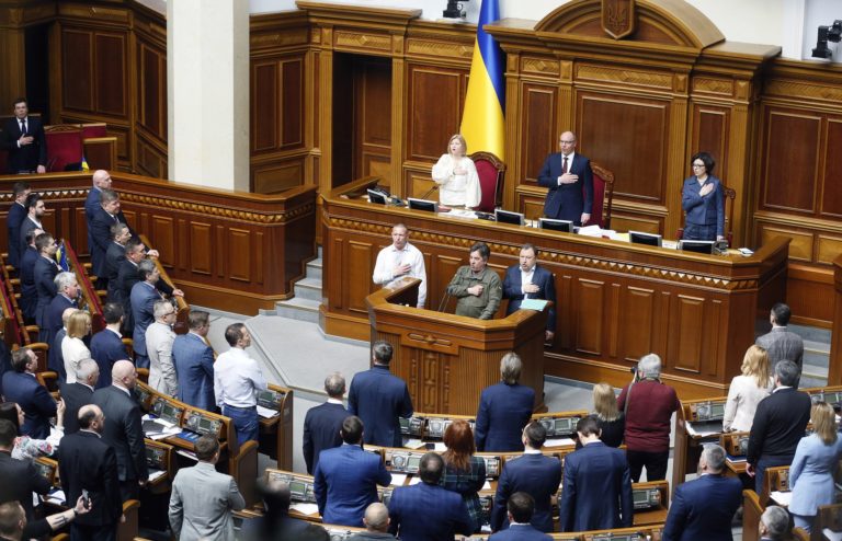Ουκρανία: Κατεχόμενο έδαφος χαρακτηρίστηκε η Τσετσενία με απόφαση του κοινοβουλίου