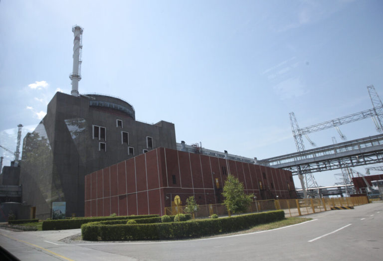 «Κανένας κίνδυνος» ασφαλείας για τον πυρηνικό σταθμό της Ζαπορίζια, επιβεβαιώνει ο επικεφαλής του ΙΑΕΑ