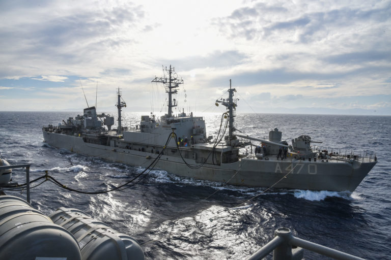 Επιχειρήσεις «Λόγχη 3/22» και «Αναγνώριση Ακτών»: Εκπαίδευση του Πολεμικού Ναυτικού σε Αιγαίο & Μυρτώο – Δείτε φωτογραφίες