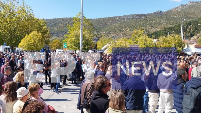 Καστοριά: Συλλαλητήριο για το αυξημένο κόστος ενέργειας και την ακρίβεια (video)