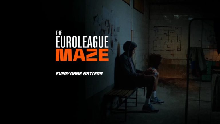 «Μπείτε στον λαβύρινθο της EuroLeague»: Tο νέο τρέιλερ της διοργάνωσης με Σλούκα και Πρίντεζη