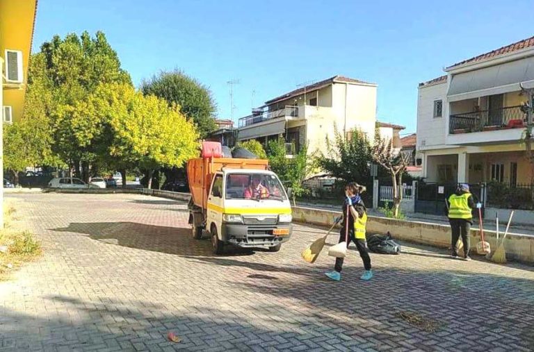 Δήμος Τρικκαίων: Συστάθηκε ειδική ομάδα για την καθαριότητα ειδικών σημείων στην πόλη