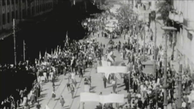 ΕΡΤ Αρχείο: «Οι μέρες της Απελευθέρωσης» – 12 Οκτωβρίου 1944 (video)