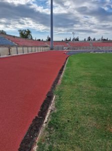 Αλλάζει όψη το δημοτικό στάδιο Λουτρακίου