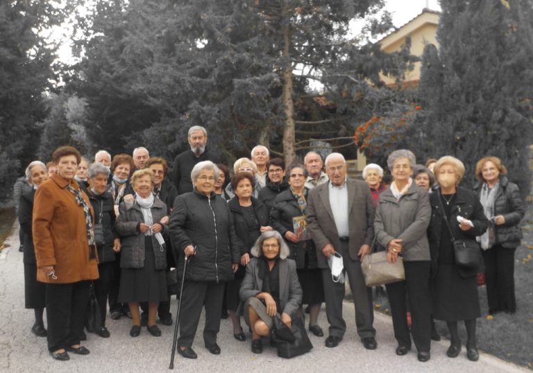 Στην Ιερά Μονή τιμίου Προδρόμου στην Ανατολή Αγιάς τα ΚΑΠΗ Νίκαιας