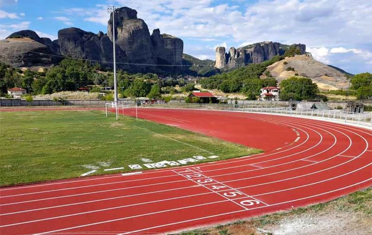 Ενημερώθηκαν για την χρήση του Δημοτικού Σταδίου Μετεώρων