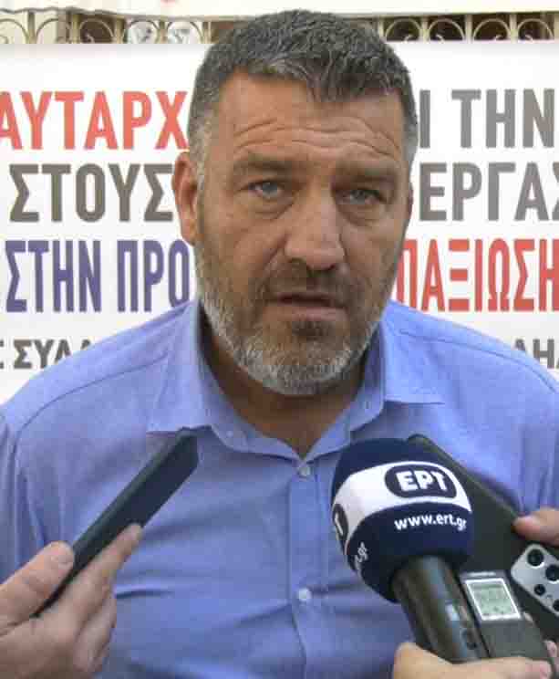 Τον δήμαρχο Ιάσμου κάλεσε ο πρόεδρος της ΠΟΕ-ΟΤΑ να κάνει διάλογο με τους εργαζόμενους