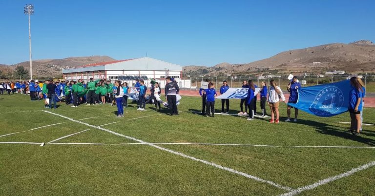 Λήμνος: 33οι Αιγαιοπελαγίτικοι Αγώνες Στίβου