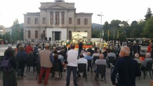 Η Τρίπολη τίμησε την επέτειο της απελευθέρωσής της από τα Γερμανικά στρατεύματα κατοχής