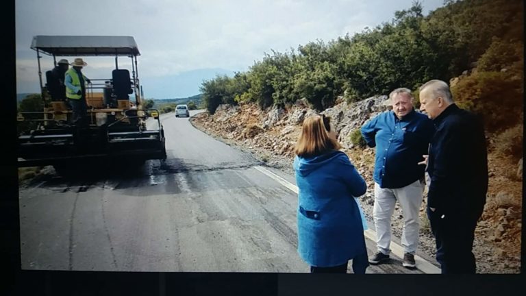 Εργασίες συντήρησης στο οδικό δίκτυο της Αρκαδίας