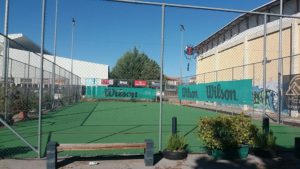 Εργασίες ανακατασκευής των γηπέδων του τένις στο δημοτικό αθλητικό κέντρο της Τρίπολης
